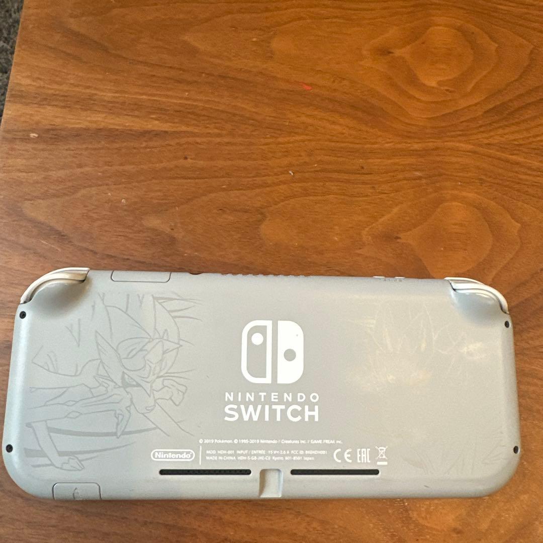Nintendo Switch Lite グレー ポケモンモデル