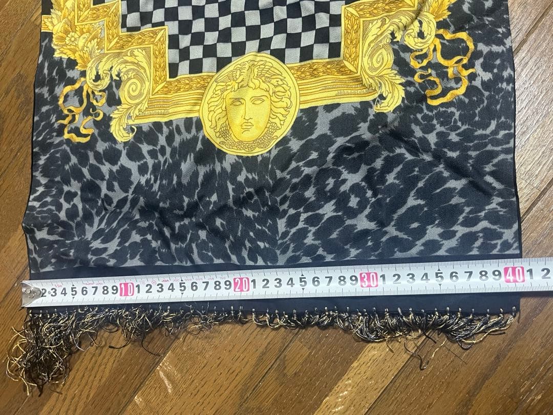 ヴェルサーチ　マフラー　ストール　スカーフ