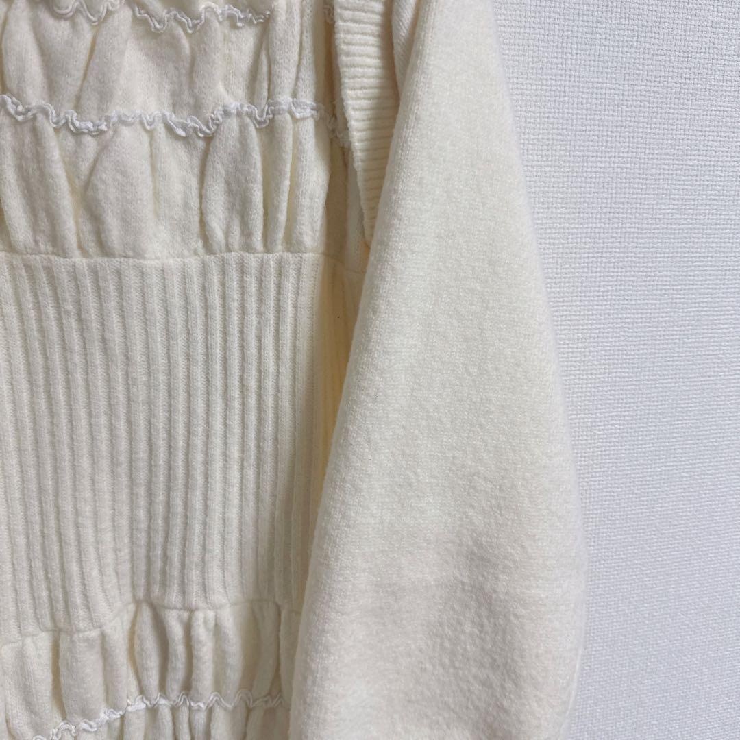 ロゼミューズ キャミワンピ カーディガン レッグウォーマー