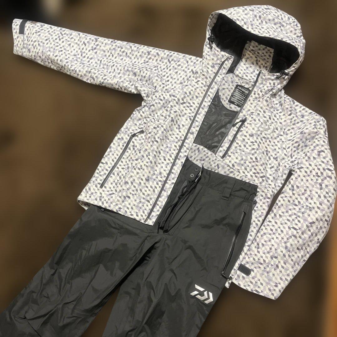 ダイワ レインウェア WM 収納袋つき