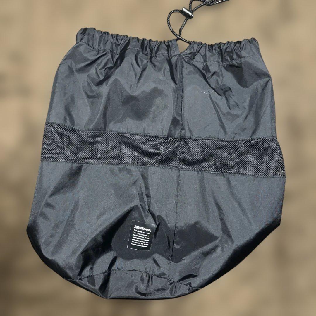 ダイワ レインウェア WM 収納袋つき