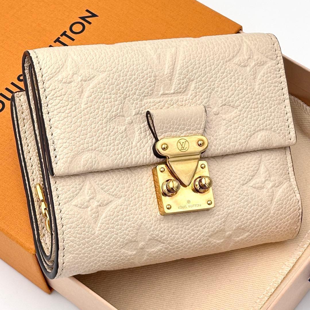 【美品】ルイヴィトン モノグラム　ポルトフォイユ・メティス コンパクト　ミニ財布