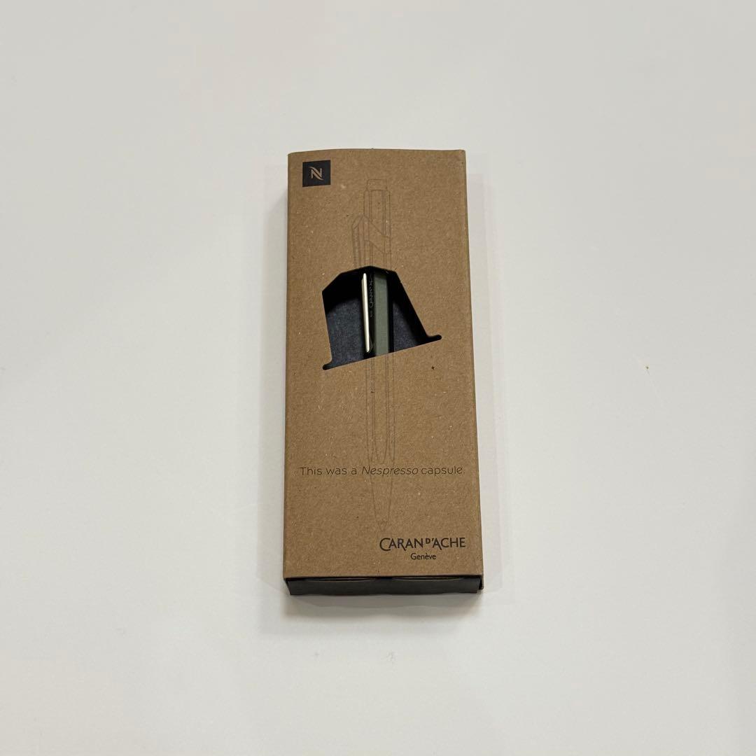 【新品・未使用】カランダッシュ 849 ネスプレッソ 限定モデル ボールペン