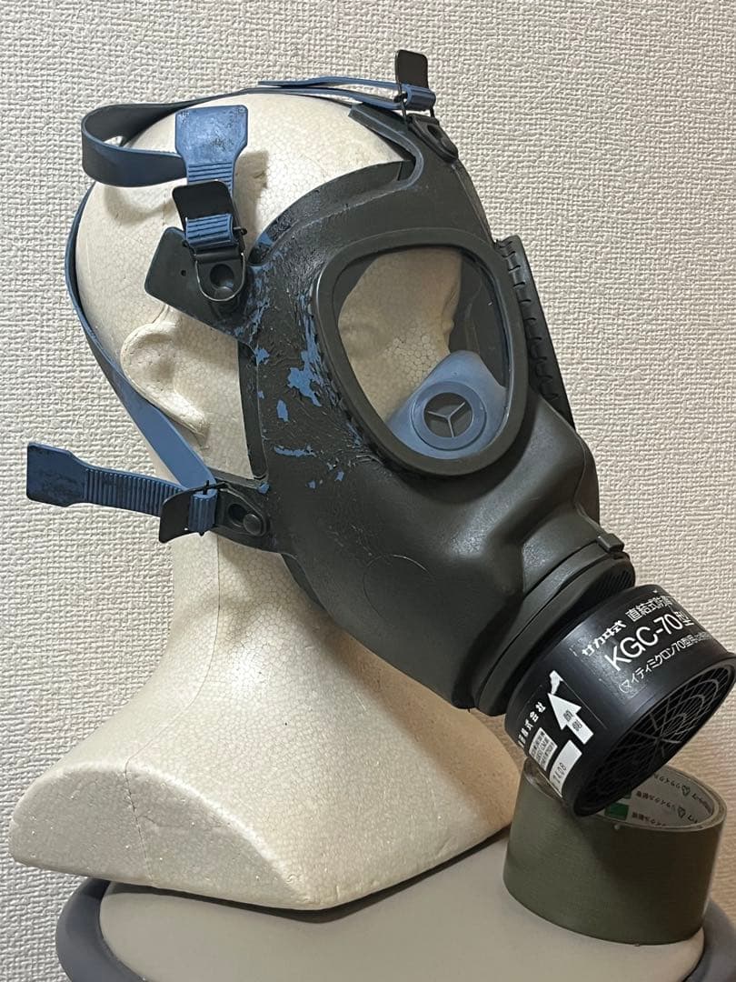 興研 防毒マスク O-22-03 自衛隊仕様