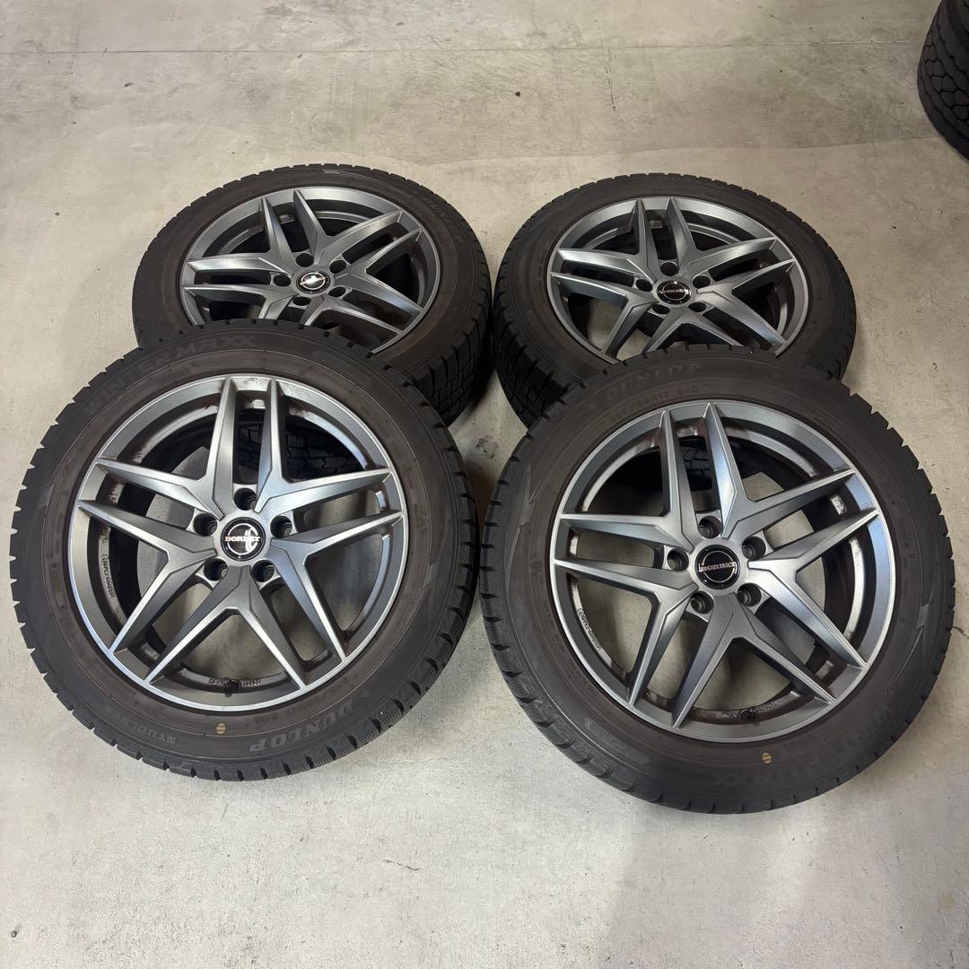 アウディA5 225/50R17 スタッドレスセット