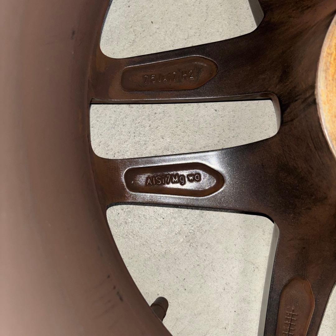 アウディA5 225/50R17 スタッドレスセット