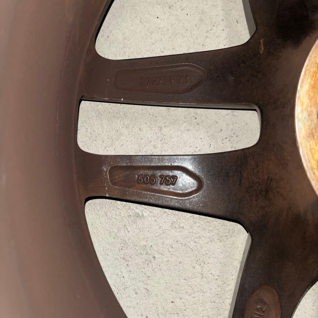 アウディA5 225/50R17 スタッドレスセット