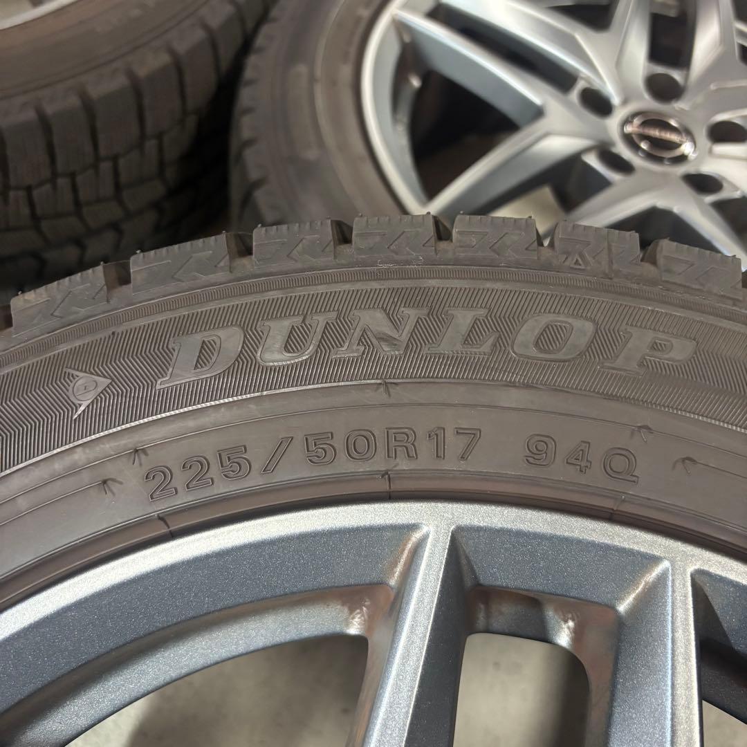 アウディA5 225/50R17 スタッドレスセット