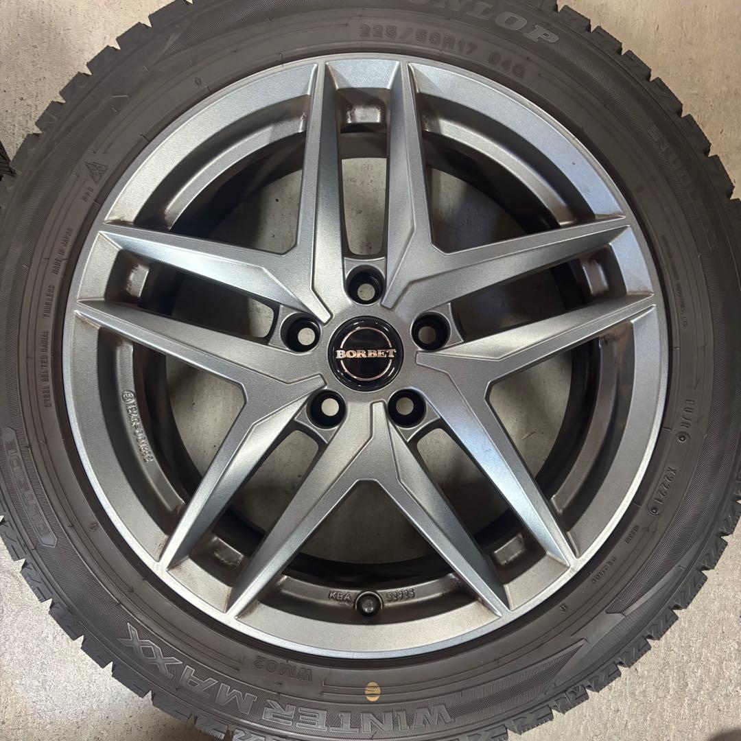 アウディA5 225/50R17 スタッドレスセット