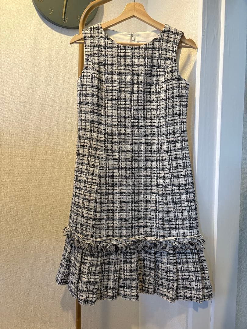 ANAYI ツイードワンピース　38