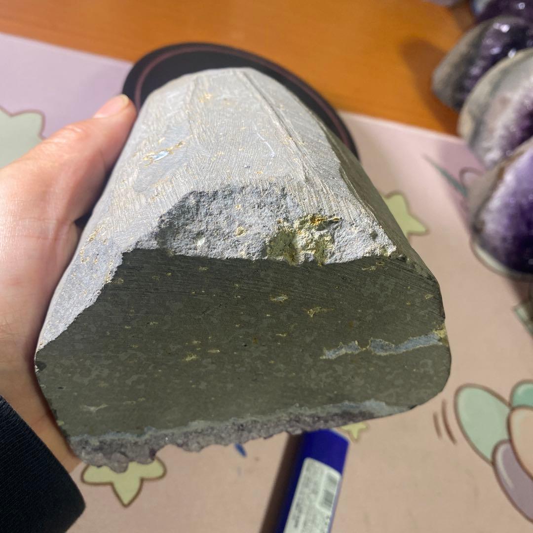 【極上ウルグアイ産A A A級アメジストクラスター1427g絶品超濃い超美しい