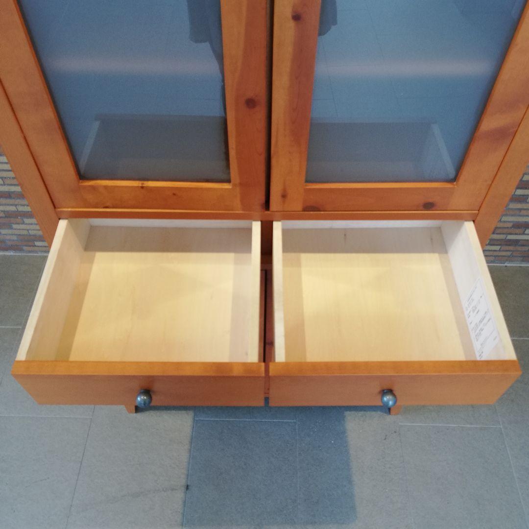 神無月セールΦ【廃番品】ACTUS Elikaカップボード キッチンキャビネット