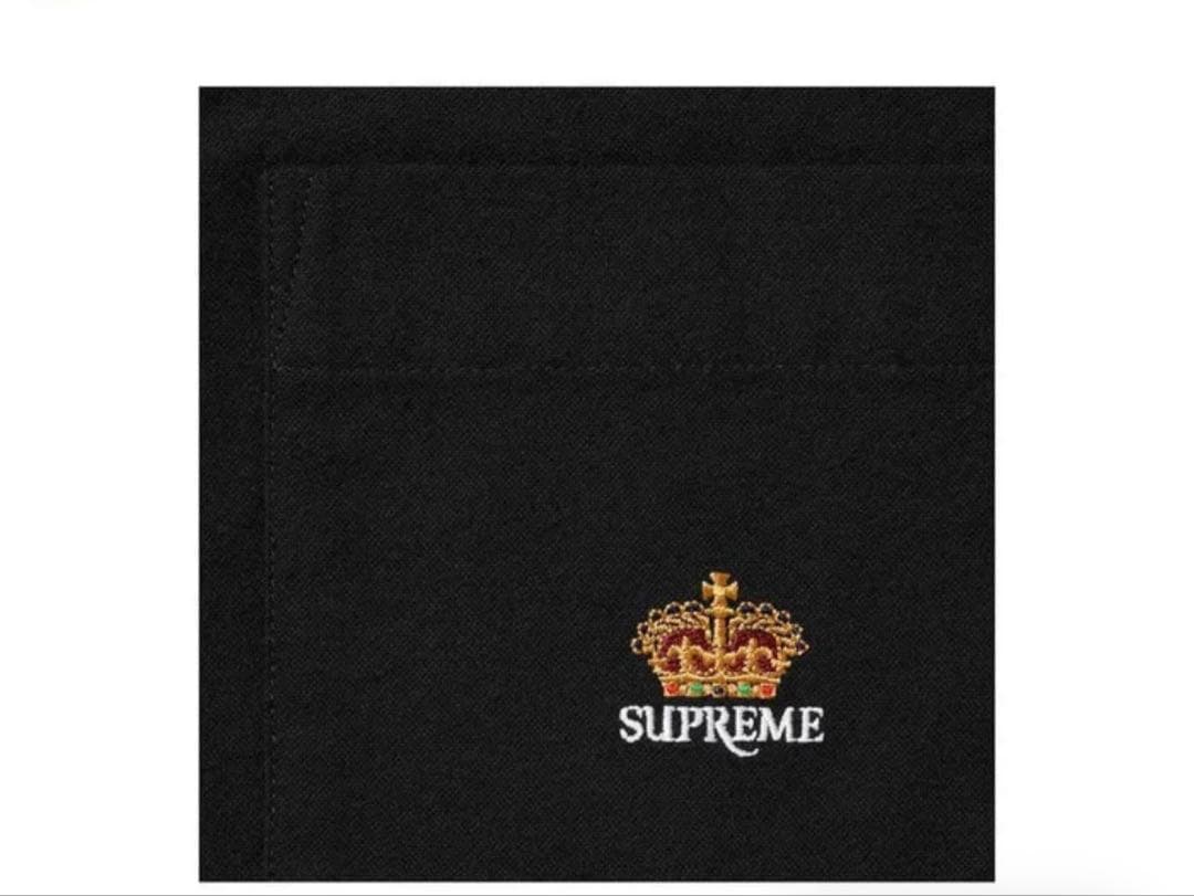 トップス SUPREME Loose Fit Flannel Oxford Shirt