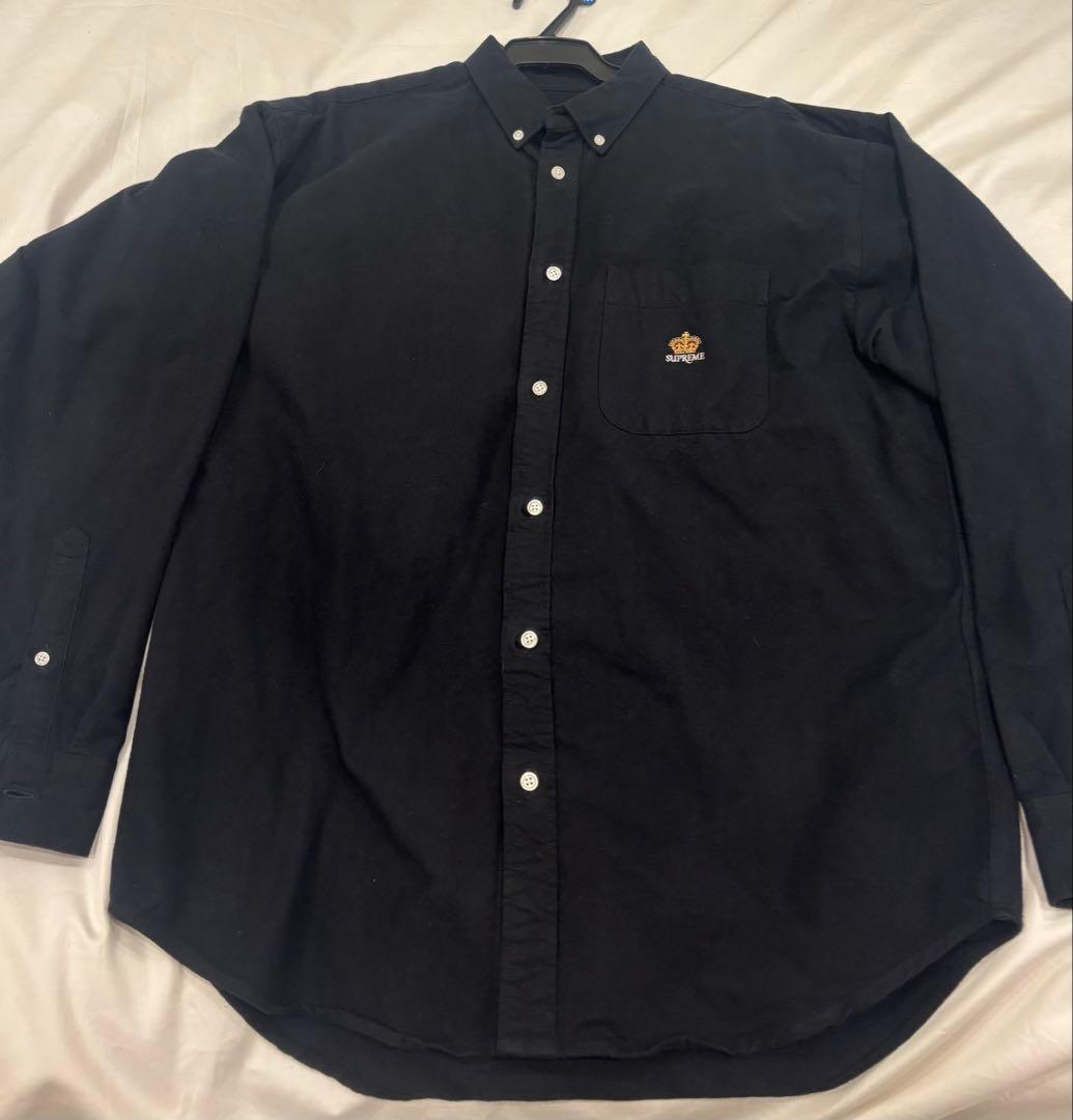 トップス SUPREME Loose Fit Flannel Oxford Shirt