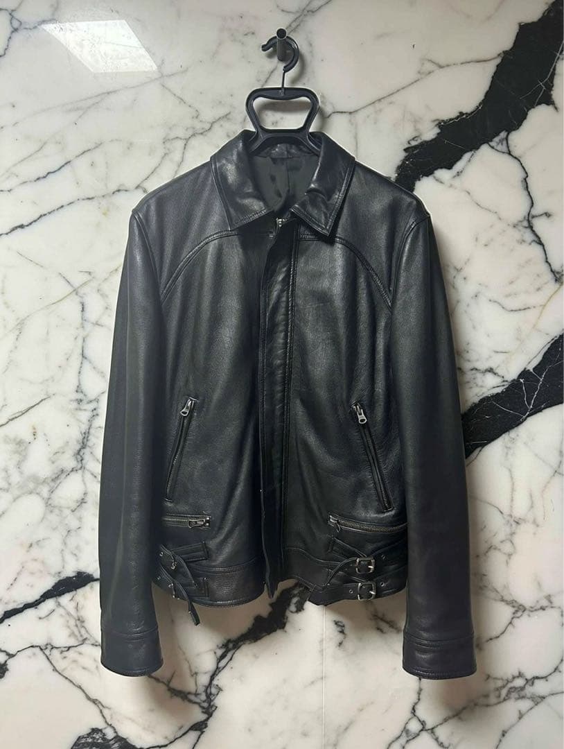 Givenchy by Riccard Tisci レザージャケット