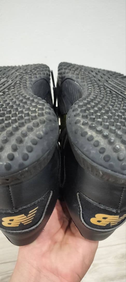 New Balance S01 トレーニングシューズ ブラック/ゴールド