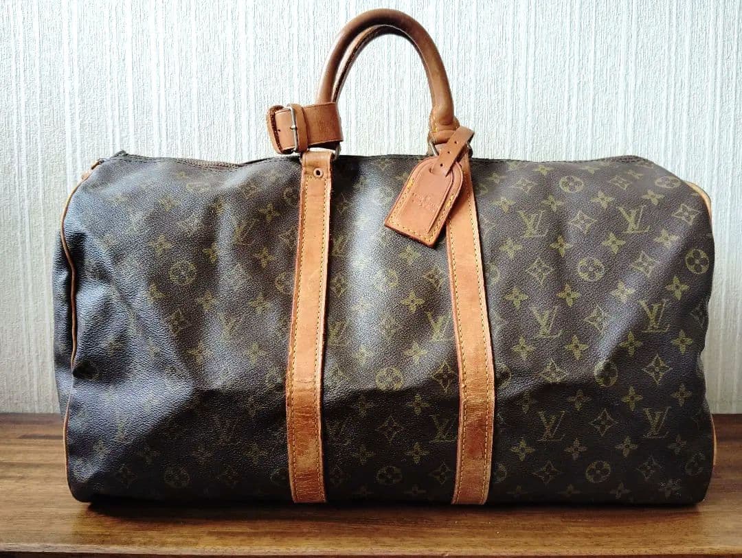 ゴフ　LOUISVUITTON　モノグラム　 キーポル50　ボストンバッグ