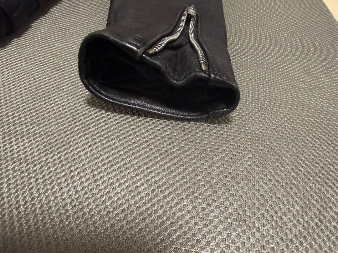 【極美品】666 ライダース LJM-9 シープスキン 38 英国製 ビンテージ