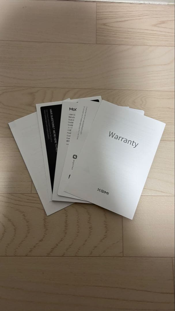 XGIMI 小型プロジェクター　MoGo 2