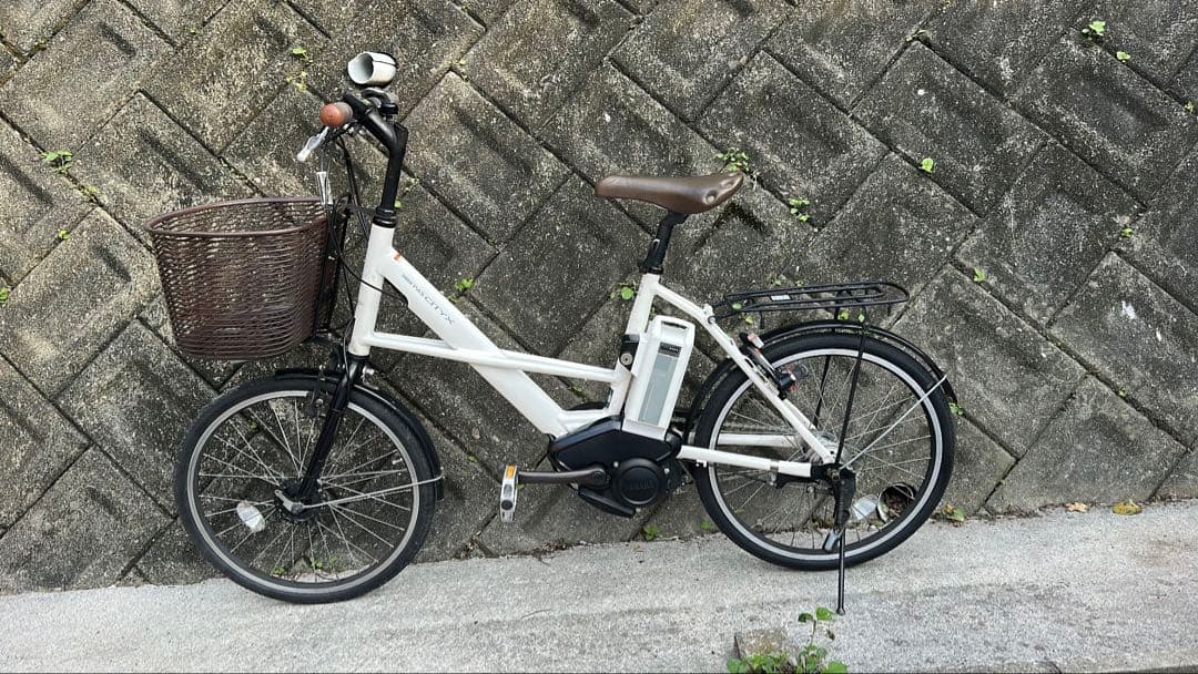 ヤマハ シティX バッテリー 15.4Ah 電動自転車【中古】