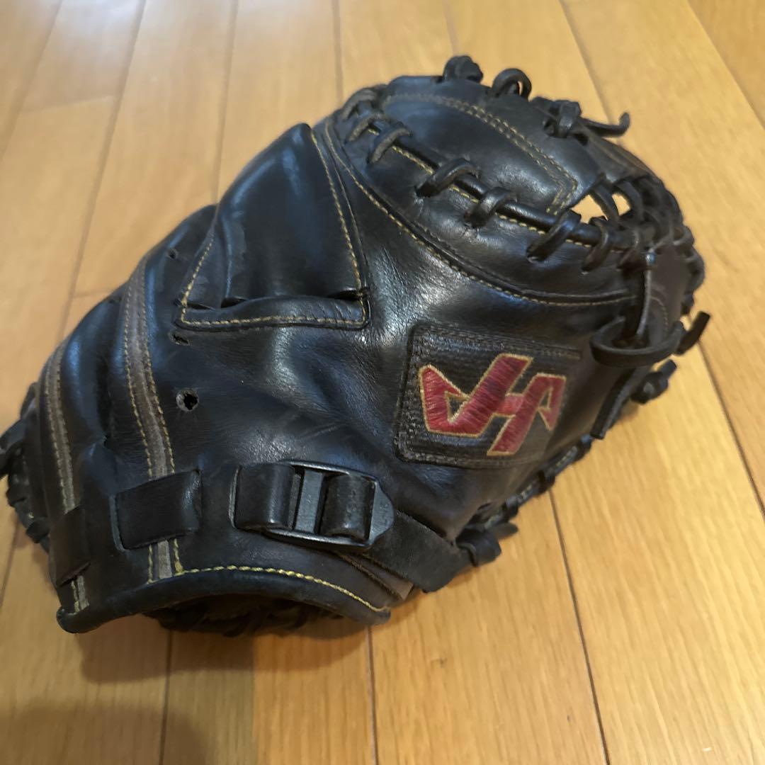 ハタケヤマ軟式少年用キャッチャーミット