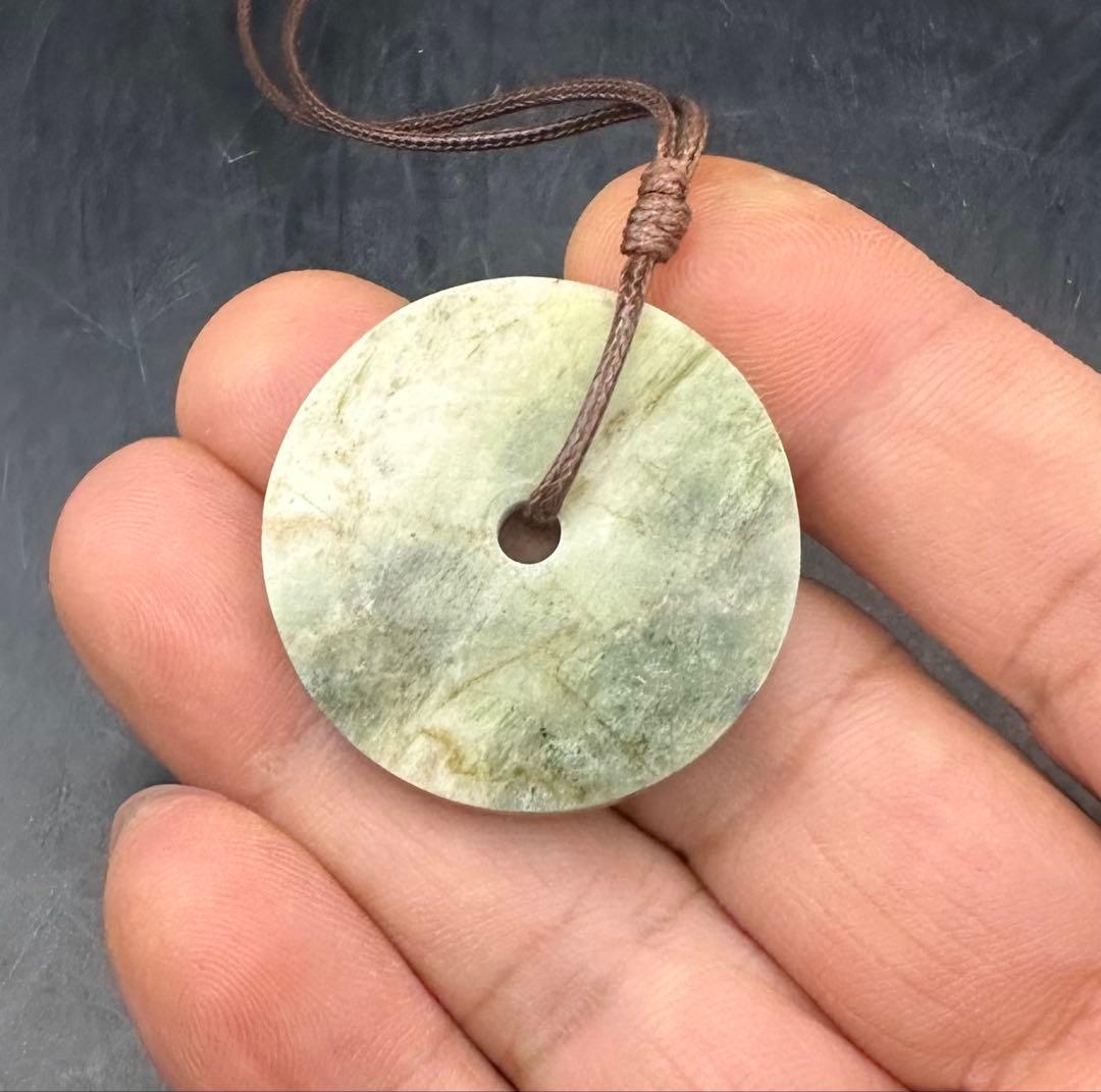 2026.1.9 百病不侵言霊玉璧　新潟産高品質珪化木
