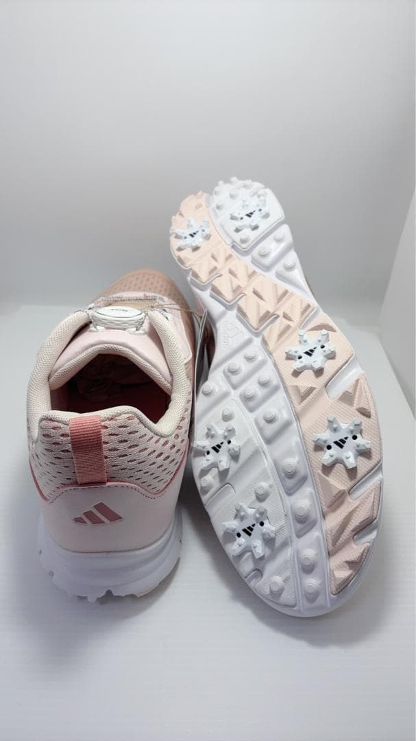 新品*2125/26cm♪♪アディダス ゴルフシューズ ソーラースター ボア