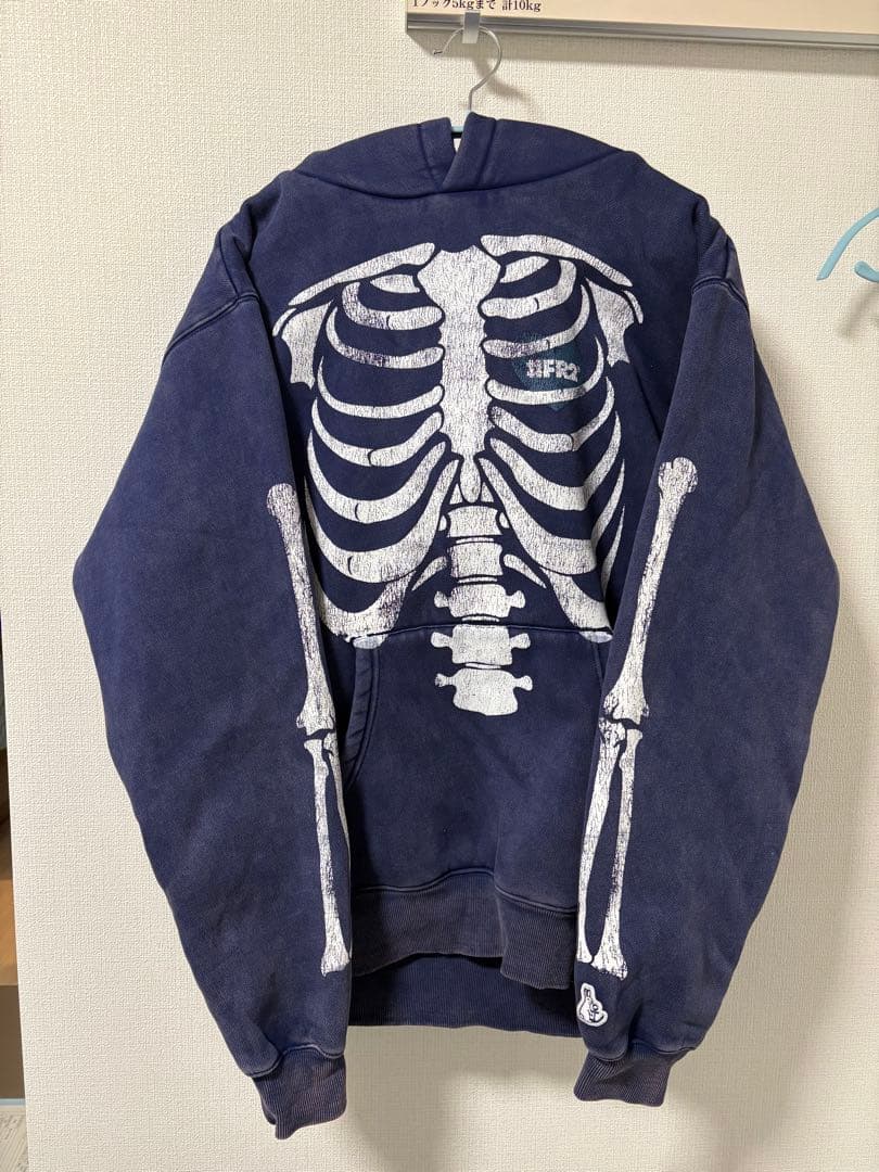 FR2港限定　スケルトンパーカー