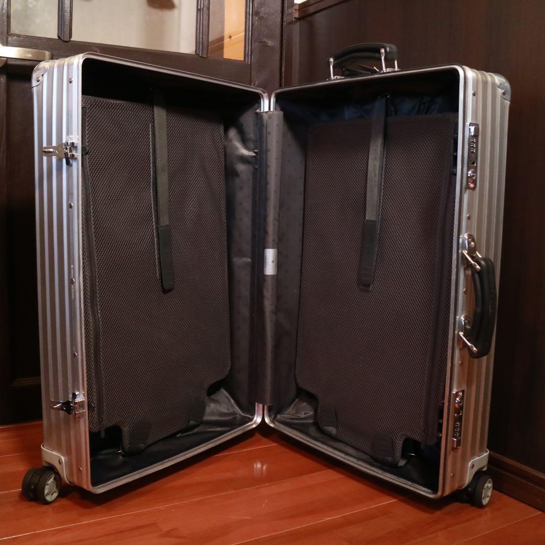 【美品】RIMOWA 現行 正規品 ドイツ製 61L クラシックチェックインM