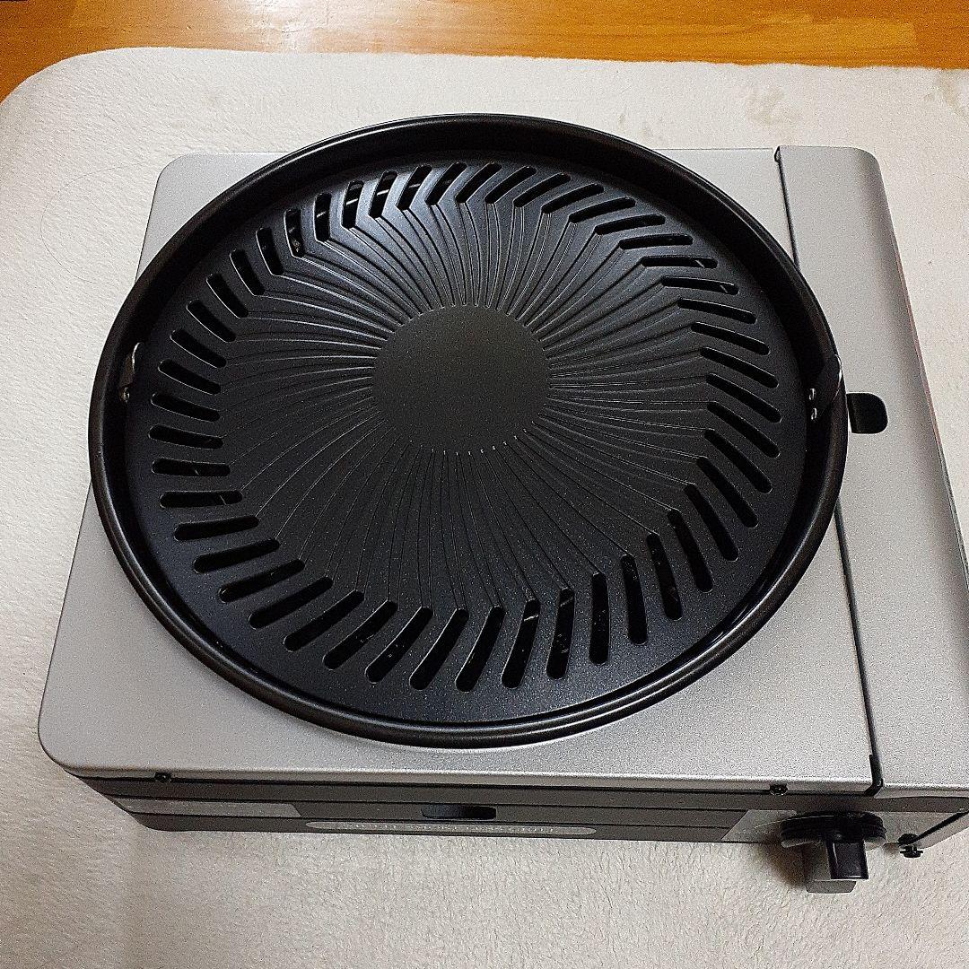 Iwataniマルチスモークレスグリルとたこ焼きプレートセット