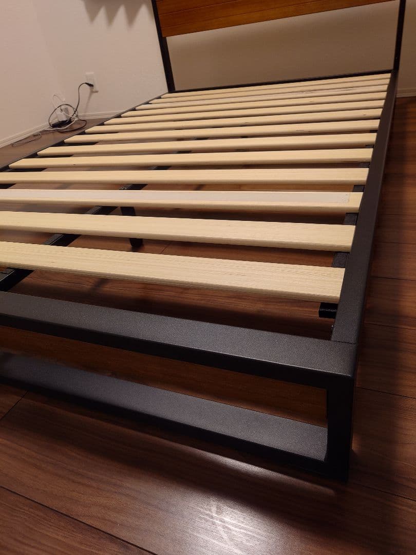 Zinus IRPBH Suzanne セミダブルベッドフレーム 日本正規品