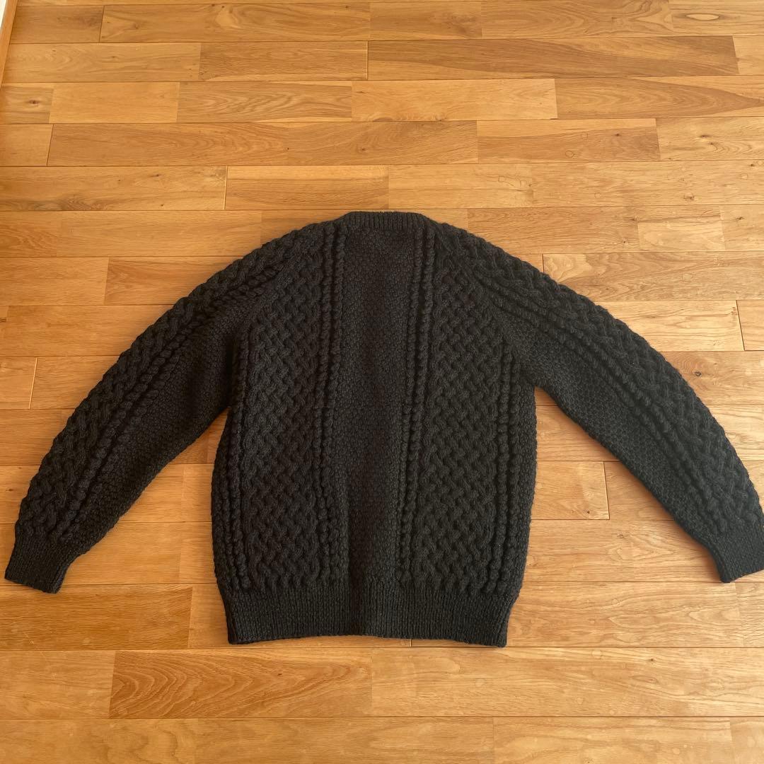 INVERALLAN カーディガン　ブラック