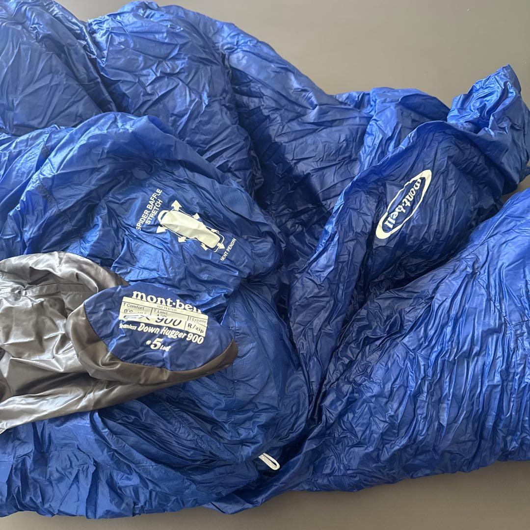 モンベル　シームレスダウンハガー900 #5 ロング