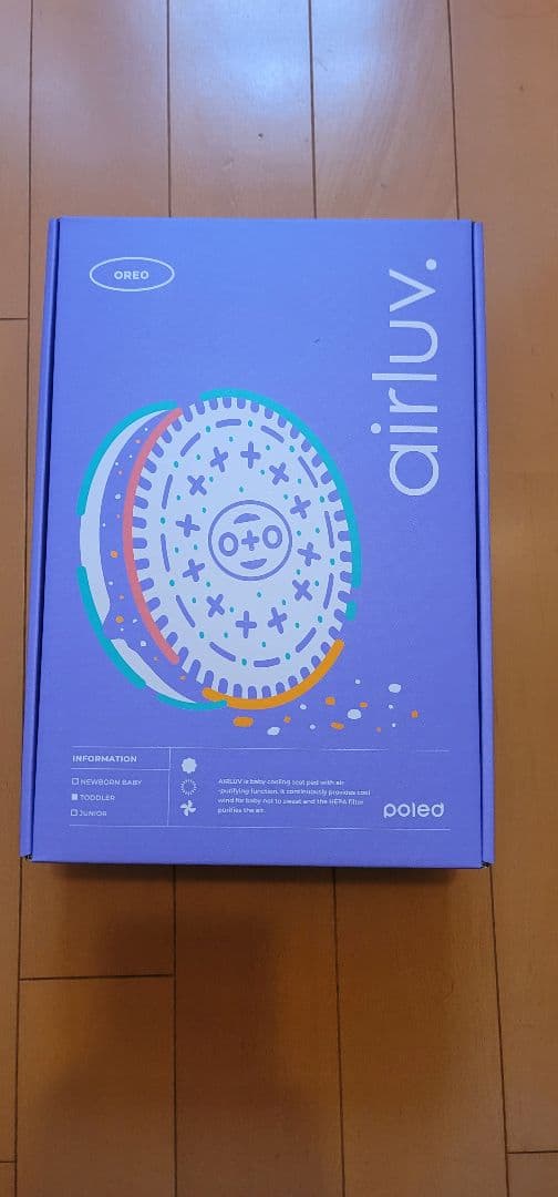 【新品未使用】エアラブ4 オレオ クッキー＆クリーム 冷却シート