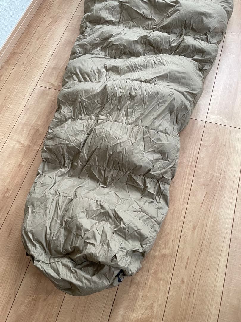 NANGA 別注 オーロラ ダウンシュラフ 1200