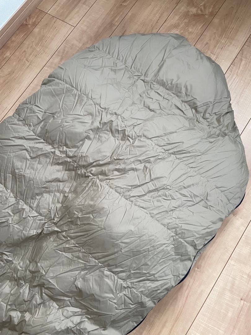 NANGA 別注 オーロラ ダウンシュラフ 1200