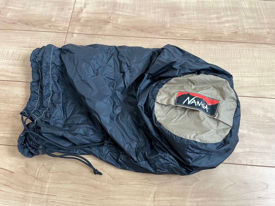 NANGA 別注 オーロラ ダウンシュラフ 1200