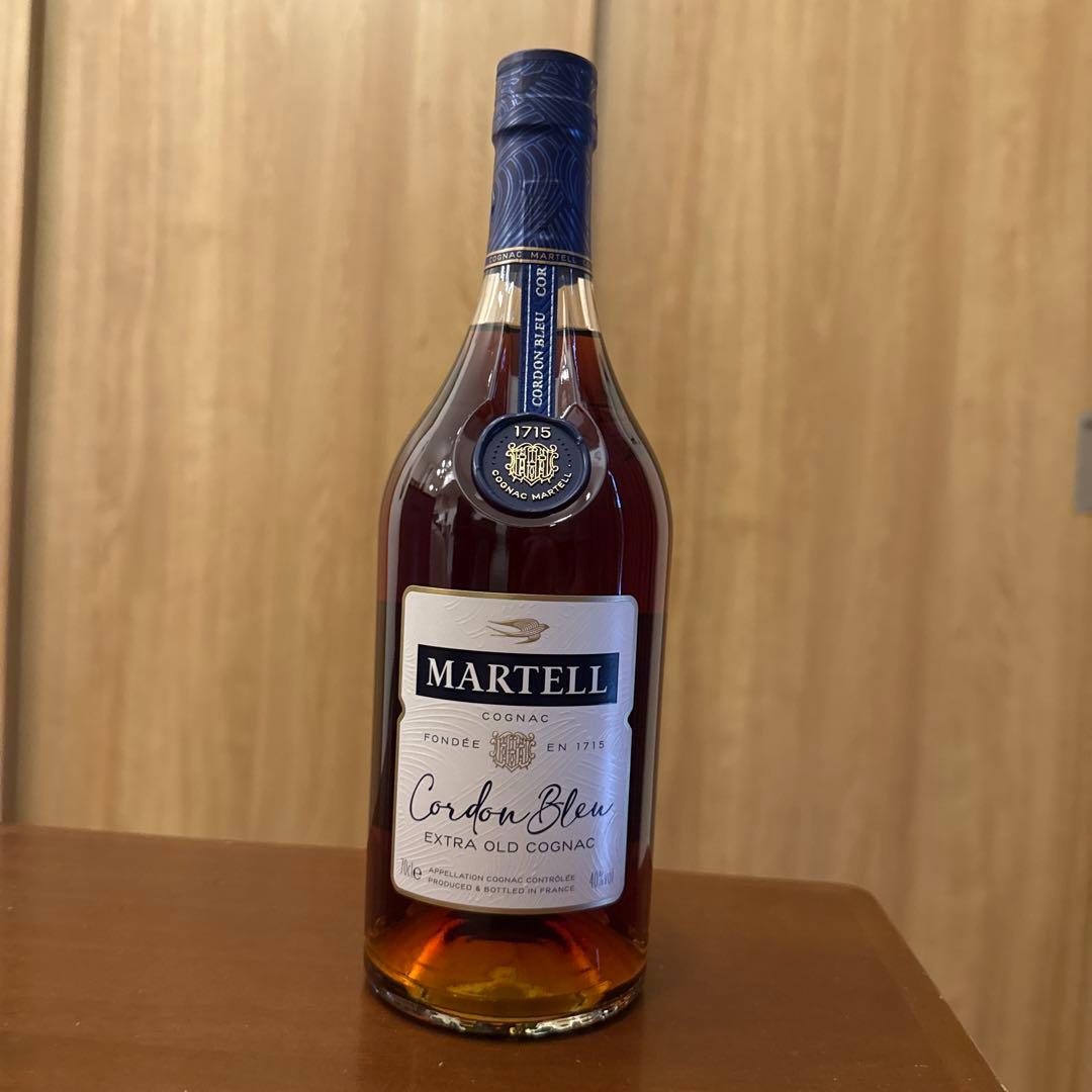 未開封 MARTELL Cordon Bleu エクストラオールドコニャック
