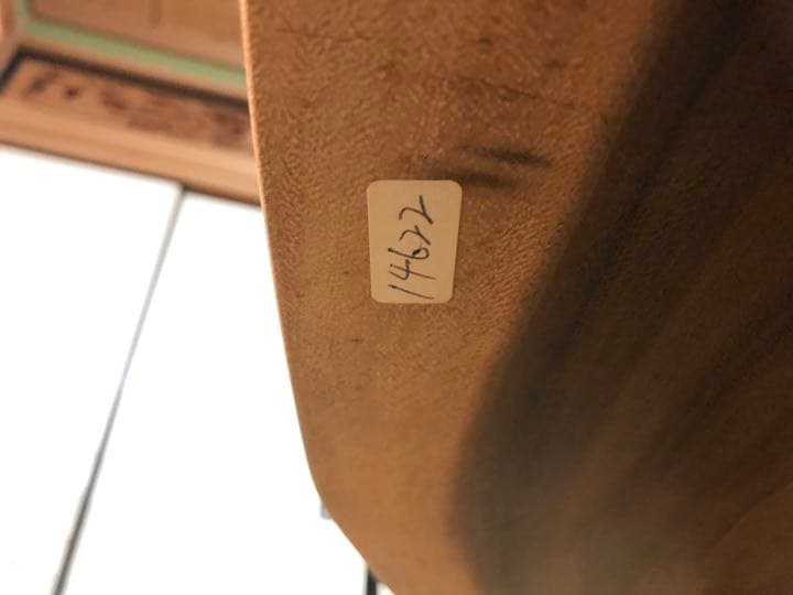 一枚板　ローテーブル