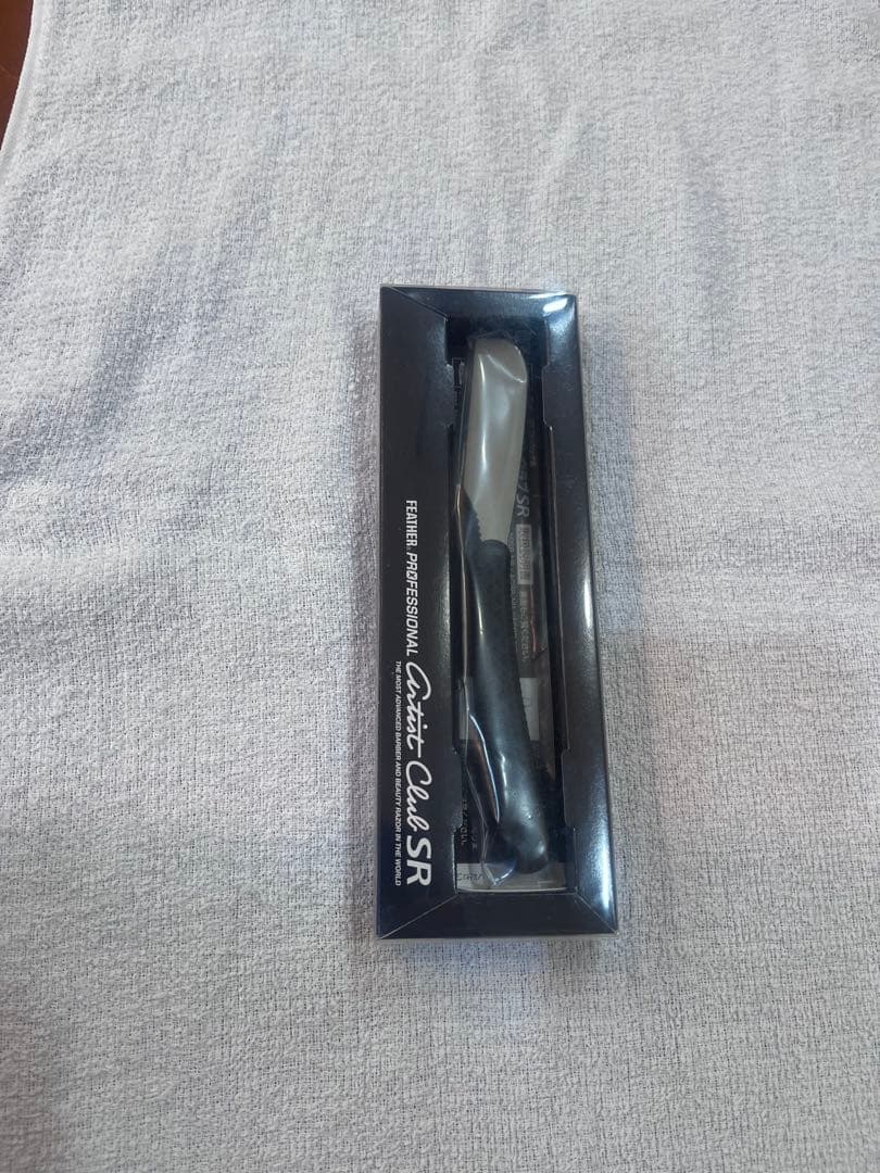 フェザー ストレート剃刀 SR