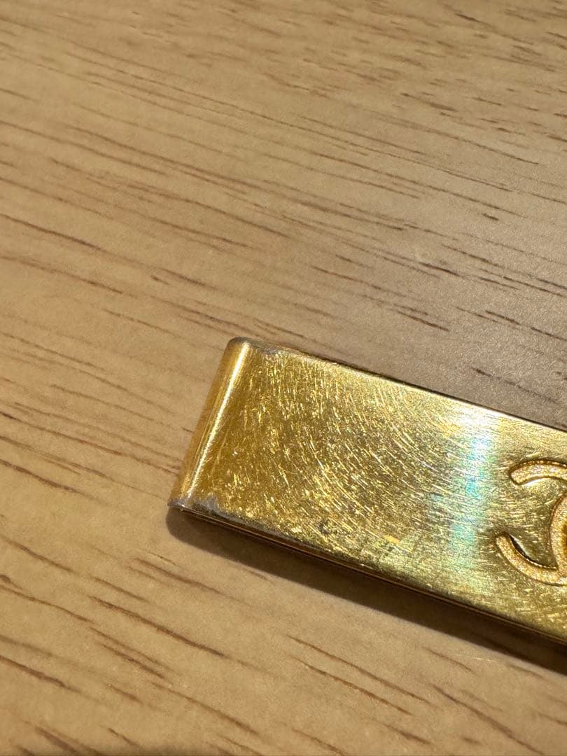 CHANEL ゴールド マネークリップ