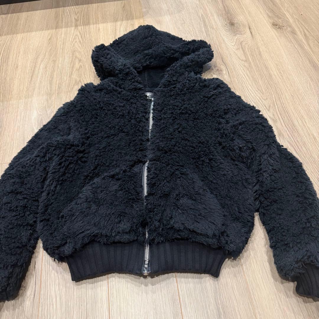 【激レア】AMIRI Full Cotton Sherpa Hoodie XS