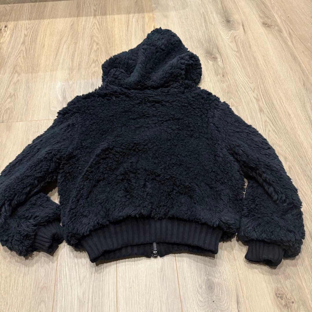 【激レア】AMIRI Full Cotton Sherpa Hoodie XS