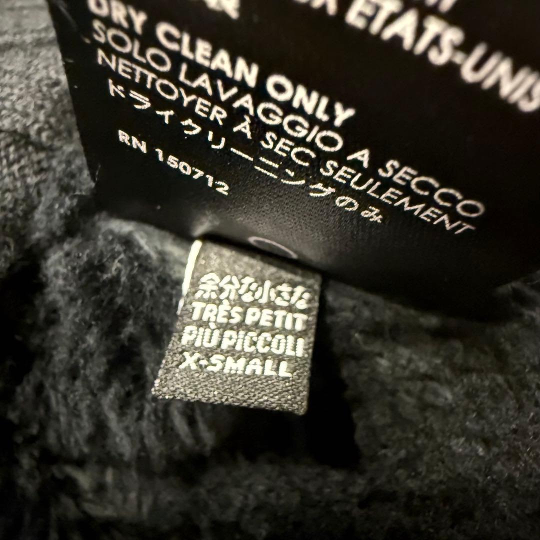 【激レア】AMIRI Full Cotton Sherpa Hoodie XS