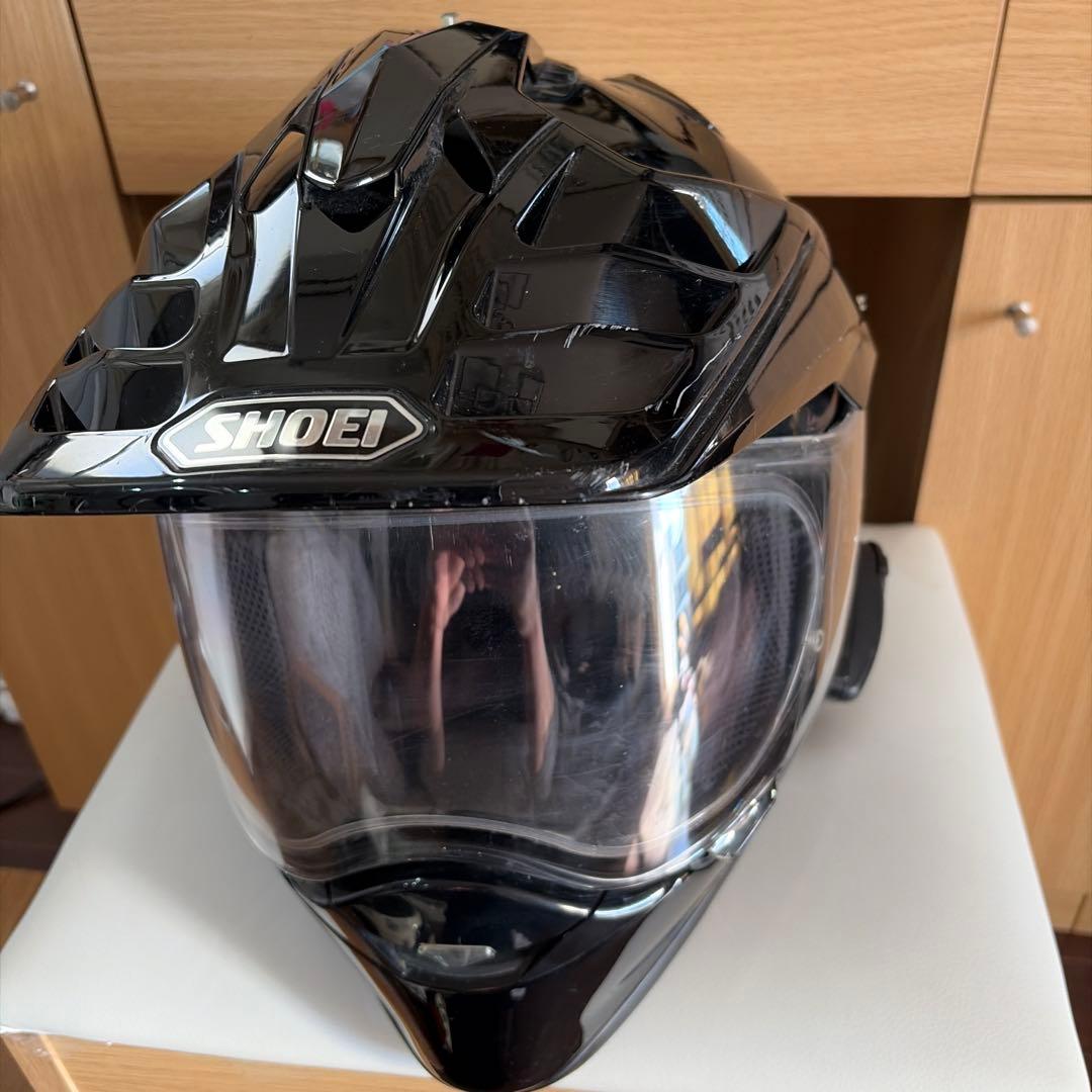 SHOEI hornet ADVブラック フルフェイスヘルメット