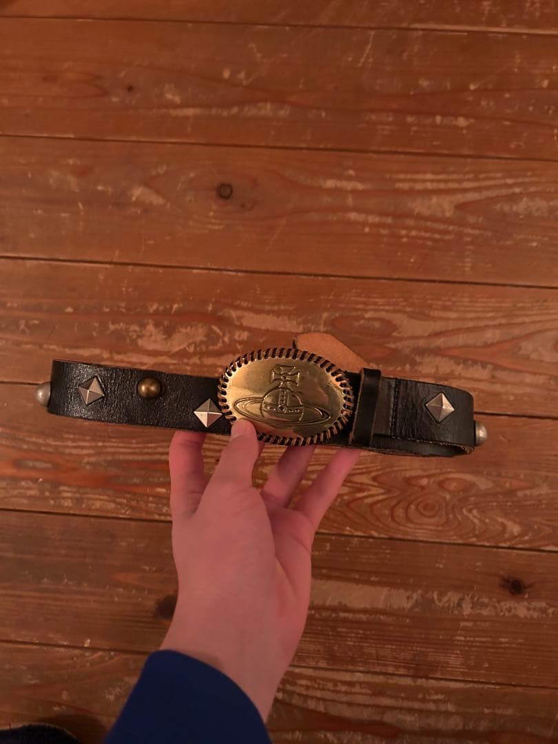 Vivienne Westwoodヴィヴィアンウエストウッドメタルバックルベルト