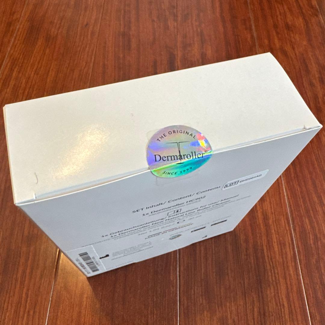 Dermaroller HC 902 & ローラークリーナーセット