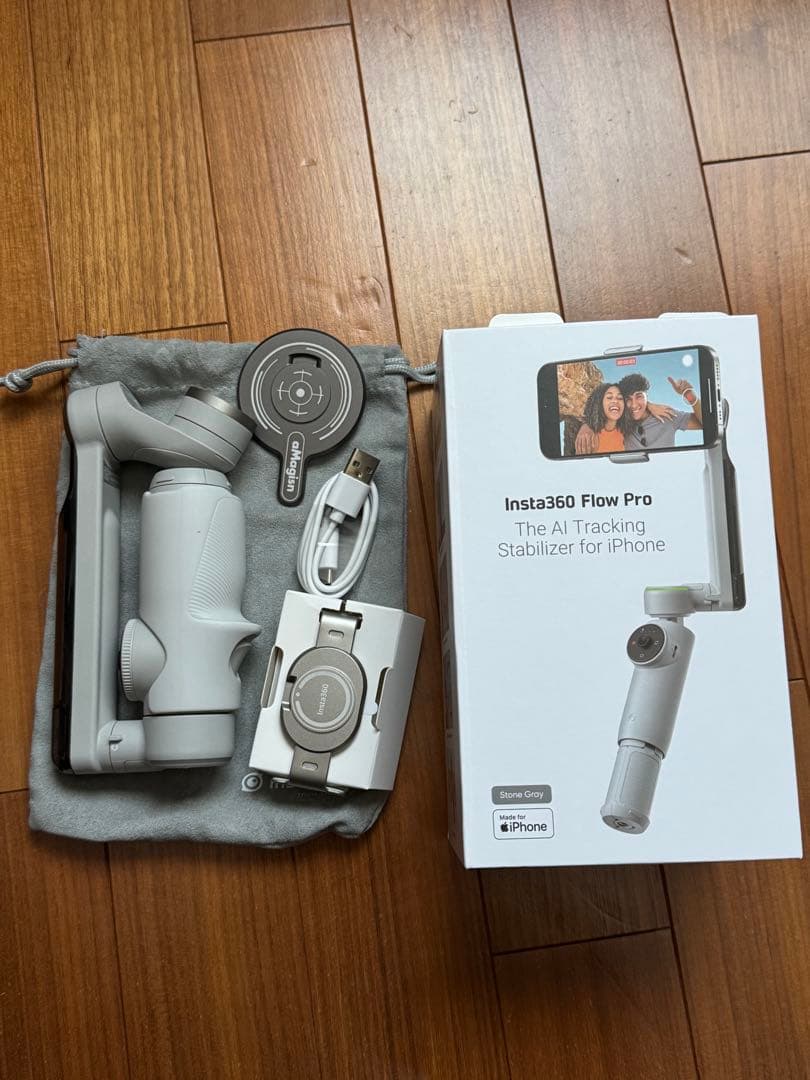 [美品] Insta360 Flow Pro スタビライザー
