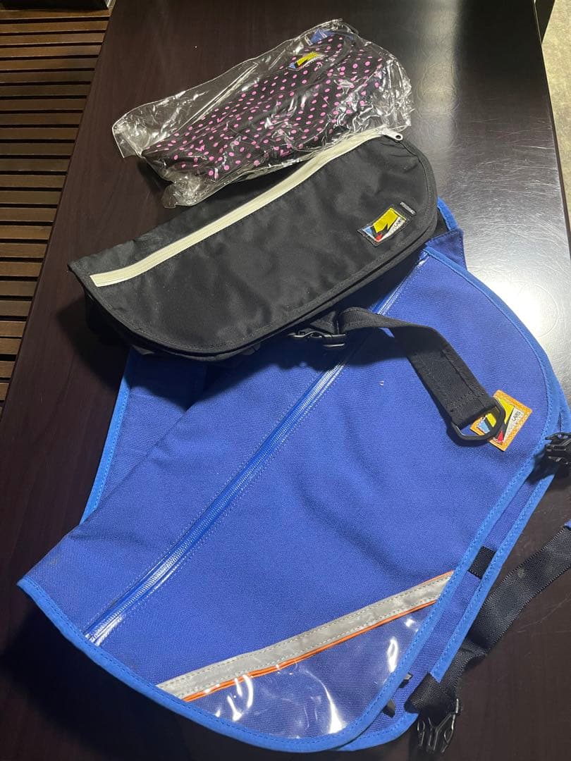 LARS メッセンジャーバック 3サイズセット