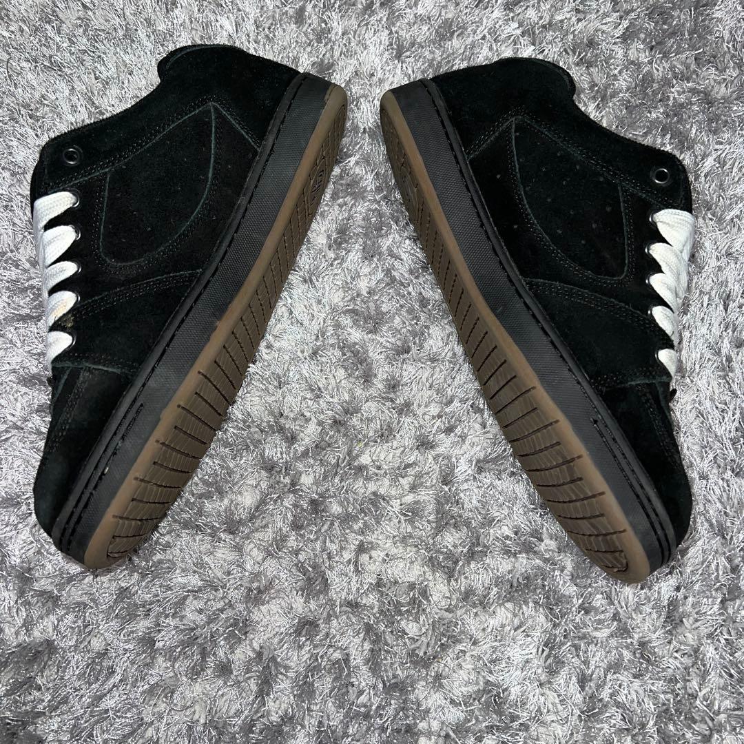 靴 es ACCEL OG fat lace custom sk8 US 9.5